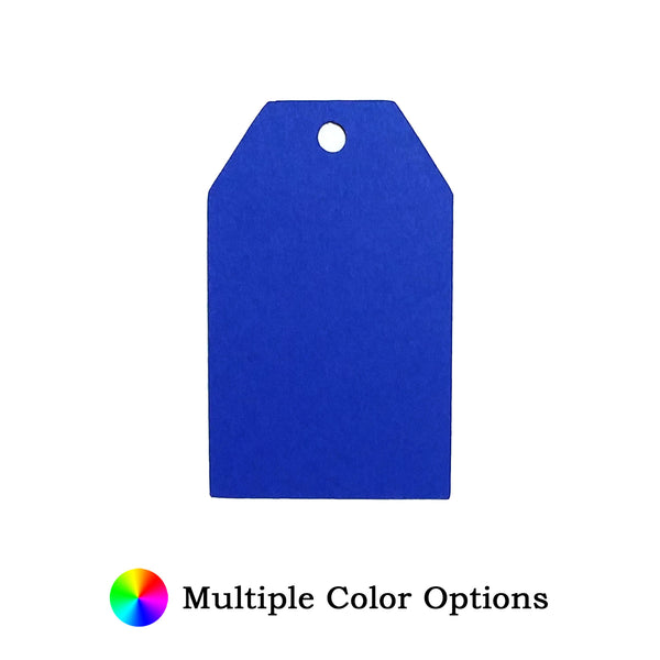 Standard Shape Gift Tags - 3" H x 2" W (25 per order)