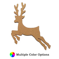 Reindeer Die Cut Shape - 25 per order (Pricing for sizes vary)
