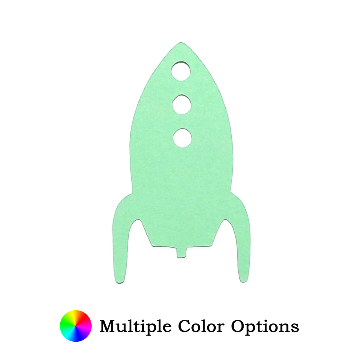 Rocket Paper Shape – DIY Paper Supply