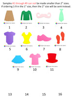 Samples & Singles - People/Clothing Section