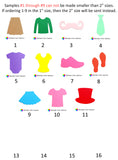 Samples & Singles - People/Clothing Section