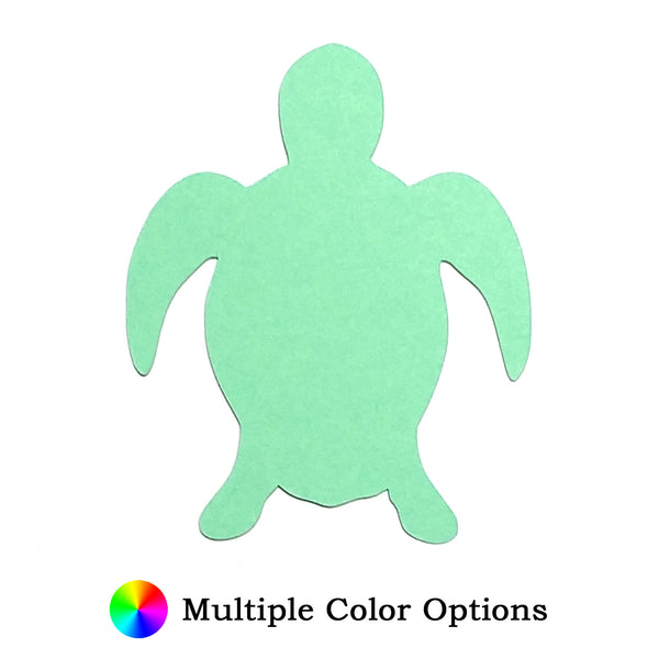 Sea Turtle Die Cut Shape #1 - 25 per order (Pricing for sizes vary)