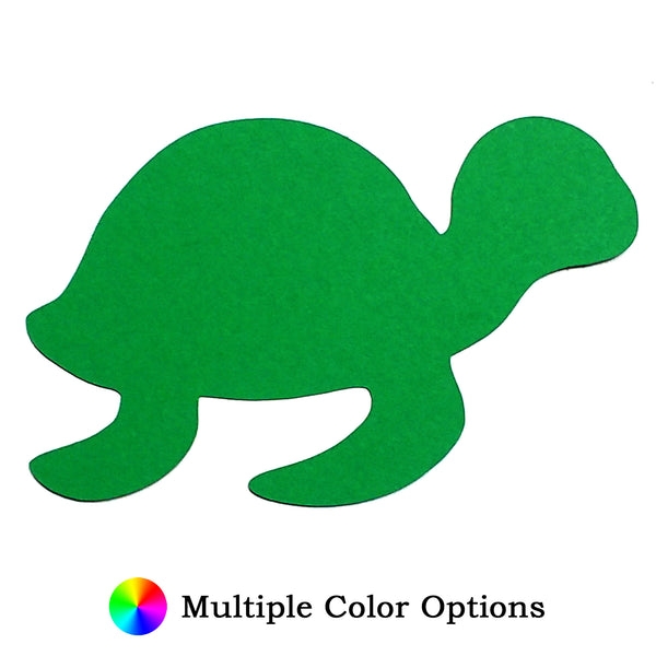 Sea Turtle Die Cut Shape #2 - 25 per order (Pricing for sizes vary)