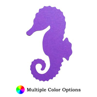 Seahorse Die Cut Shape #1 - 25 per order (Pricing for sizes vary)