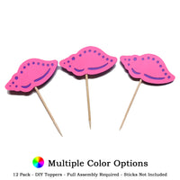 Seashell DIY Cupcake Topper (12 kits per order)