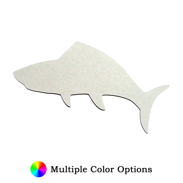 Shark Die Cut Shape #2 - 25 per order (Pricing for sizes vary)