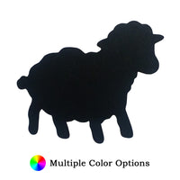 Lamb Die Cut Shape - 25 per order (Pricing for sizes vary)
