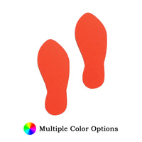 Shoe Print Die Cut Shape - 25 per order (Pricing for sizes vary)