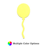 Single Balloon Die Cut Shape - 25 per order (Pricing for sizes vary)