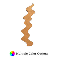 Single Seaweed Die Cut Shape #1 - 25 per order (Pricing for sizes vary)