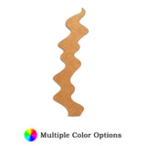 Single Seaweed Die Cut Shape #1 - 25 per order (Pricing for sizes vary)