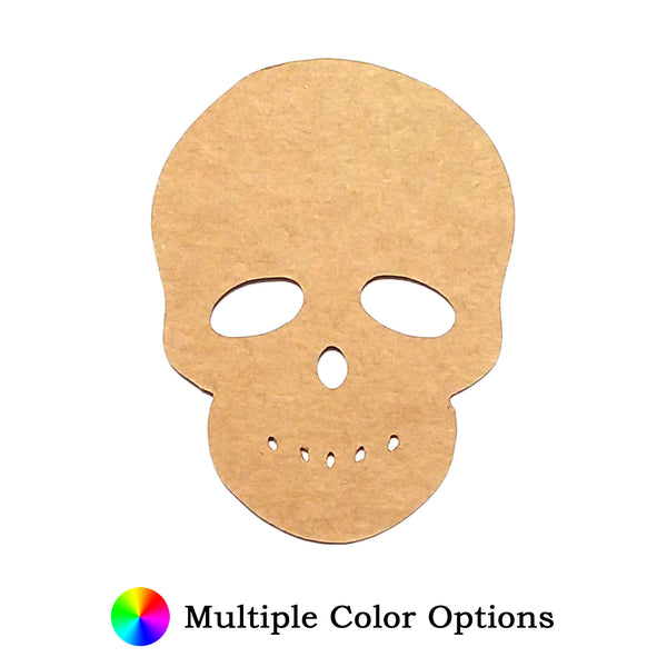 Skull Die Cut Shape - 25 per order (Pricing for sizes vary)