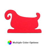 Sleigh Die Cut Shape - 25 per order (Pricing for sizes vary)