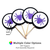 Spider DIY Cupcake Toppers (12 kits per order)