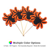 Spider DIY Cupcake Topper (12 kits per order)