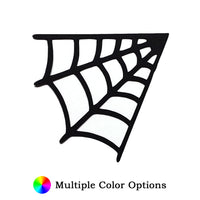 Spider Web Die Cut Shape #2 - 25 per order (Pricing for sizes vary)