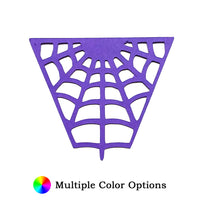 Spider Web Die Cut Shape - 25 per order (Pricing for sizes vary)