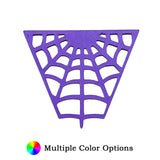 Spider Web Die Cut Shape - 25 per order (Pricing for sizes vary)