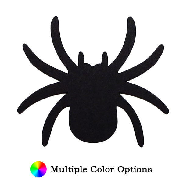 Spider Die Cut Shape - 25 per order (Pricing for sizes vary)