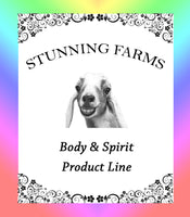 Chakra Healing Goat Milk Soap (5 oz)