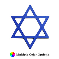 Star of David Die Cut Shape - 25 per order (Pricing for sizes vary)