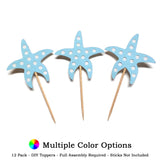 Starfish DIY Cupcake Topper (12 kits per order)
