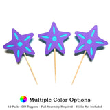 Starfish DIY Cupcake Topper (12 kits per order)