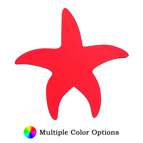 Starfish Die Cut Shape #1 - 25 per order (Pricing for sizes vary)