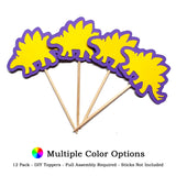 Stegosaurus DIY Cupcake Topper (12 kits per order)