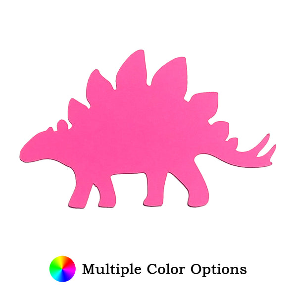 Stegosaurus Die Cut Shape - 25 per order (Pricing for sizes vary)