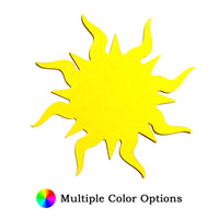 Sun Die Cut Shape - 25 per order (Pricing for sizes vary)