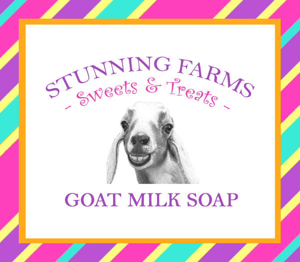 Cotton Candy Goat Milk Soap (3 oz)