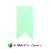 Swallowtail Gift Tags - 3" H x 1.5" W (25 per order)