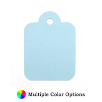 Rounded Corner Gift Tags - 3" H x 2.25" W (25 per order)