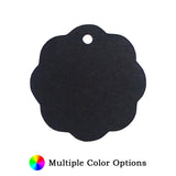 Wide Scallop Gift Tags - 2" H x 2" W (25 per order)
