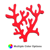 Tall Coral Die Cut Shape #1 - 25 per order (Pricing for sizes vary)