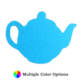 Teapot Die Cut Shape - 25 per order (Pricing for sizes vary)
