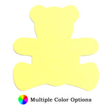 Teddy Bear Die Cut Shape - 25 per order (Pricing for sizes vary)