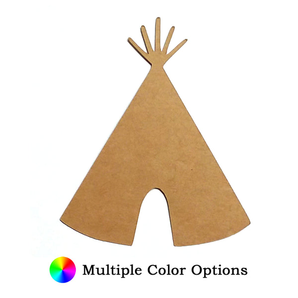 Teepee Die Cut Shape - 25 per order (Pricing for sizes vary)