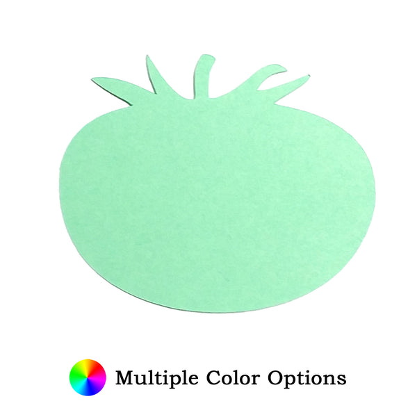 Tomato Die Cut Shape - 25 per order (Pricing for sizes vary)
