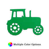 Tractor Die Cut Shape - 25 per order (Pricing for sizes vary)