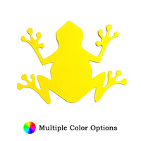 Tree Frog Die Cut Shape - 25 per order (Pricing for sizes vary)