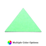 Triangle Die Cut Shape - 25 per order (Pricing for sizes vary)