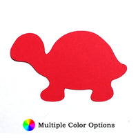 Turtle Die Cut Shape #2 - 25 per order (Pricing for sizes vary)