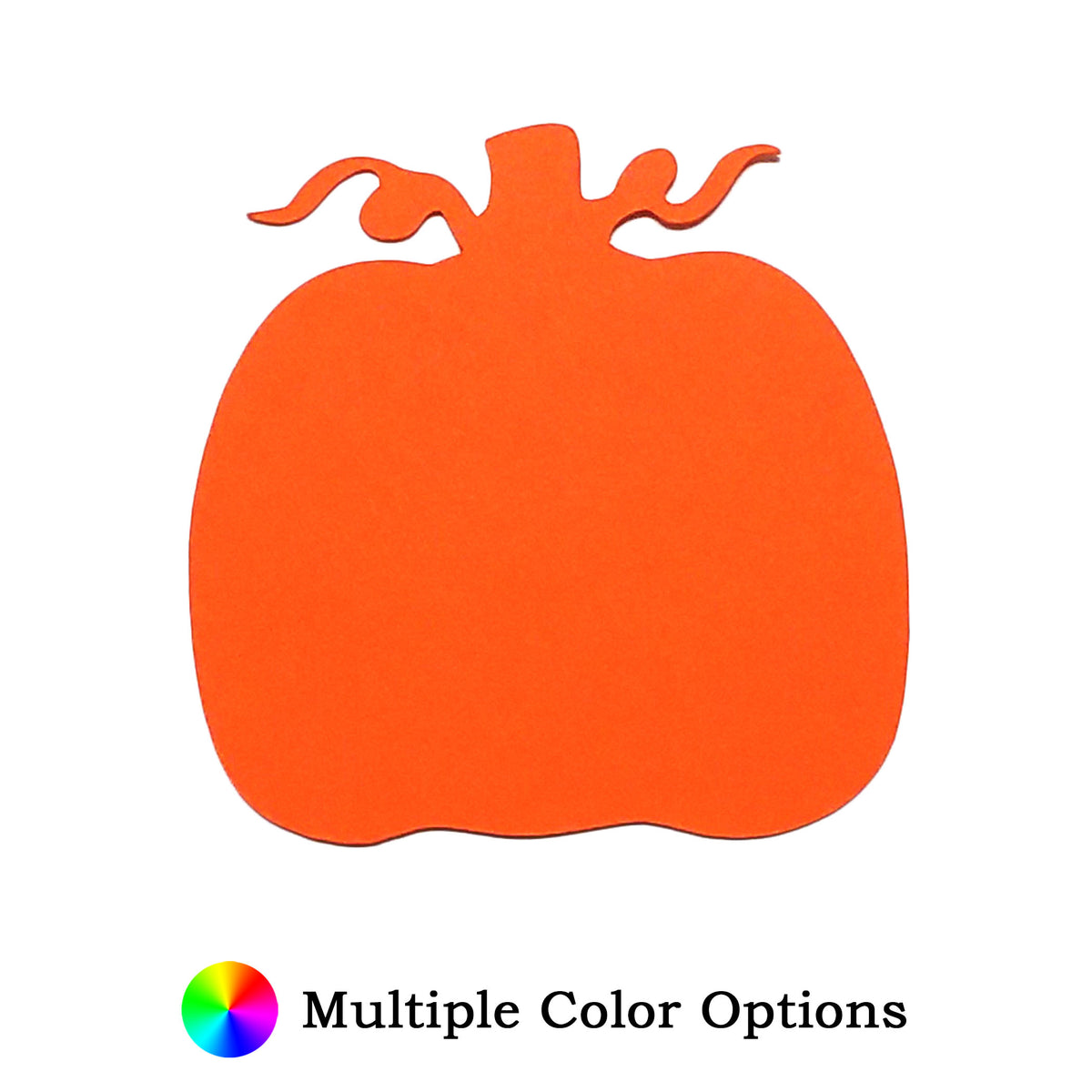 Pumpkin Paper Shape DIY Paper Supply