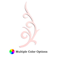 Vine Swirl Die Cut Shape - 25 per order (Pricing for sizes vary)