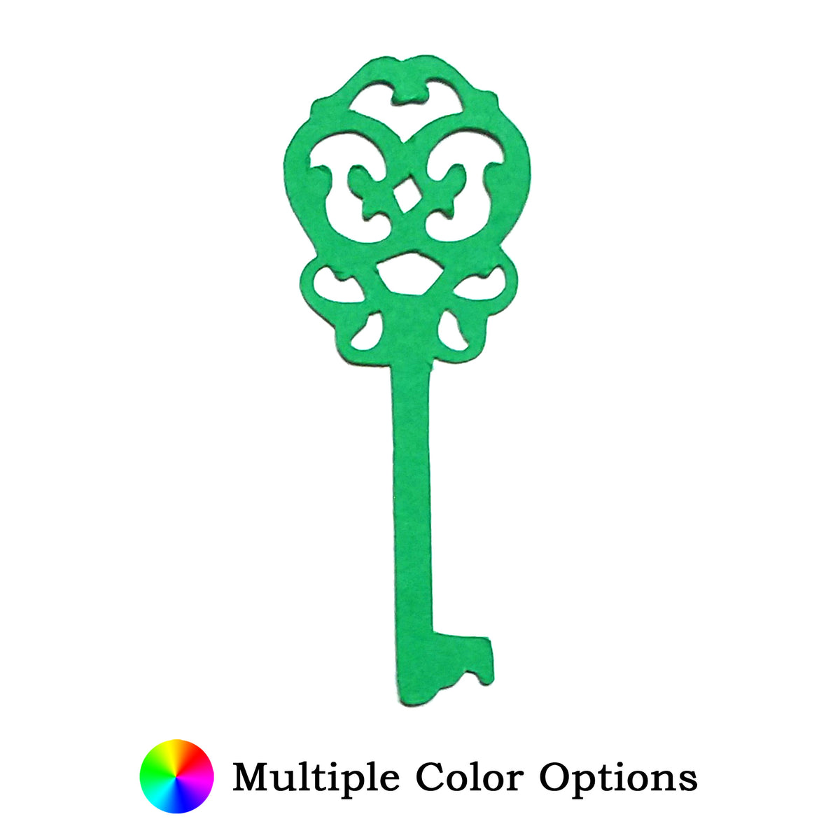 Key Shape Paper Vintage Key Paper Shape – DIY Paper Supply