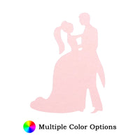 Wedding Couple Die Cut Shape #2 - 25 per order (Pricing for sizes vary)