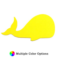 Whale Die Cut Shape #1 - 25 per order (Pricing for sizes vary)