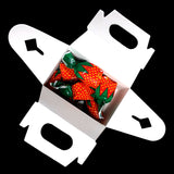 12 Pack - White Gable Boxes